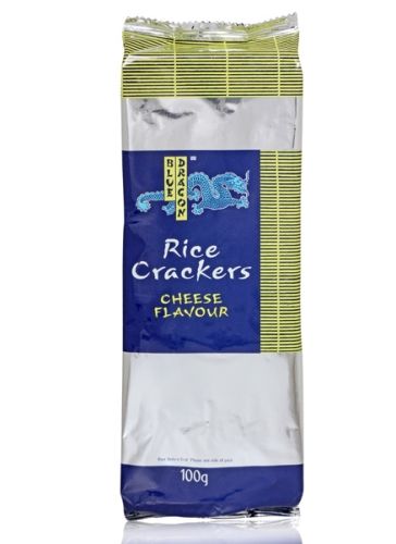 Blue Dragon Rice Crackers - Cheese Flavour