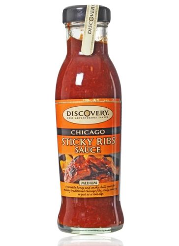 Discovery Chicago Sticky Ribs Sauce - Medium