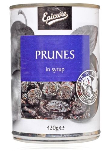 Epicure Prunes In Syrup