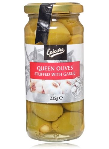 Epicure Queen Olives Stuffed With Garlic