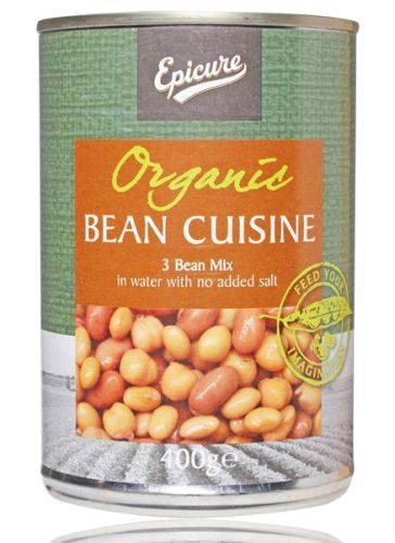 Epicure Organic Bean Cuisine