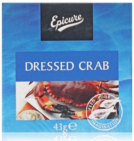 Epicure Dressed Crab