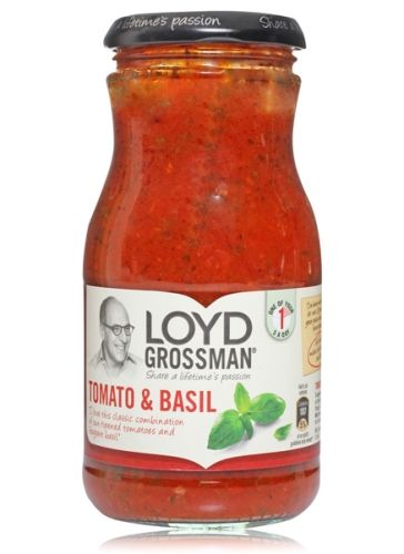 Loyd Grossman Tomato & Basil Sauce