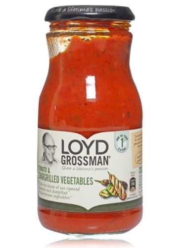 Loyd Grossman Tomato & Chargrilled Vegetables Sauce