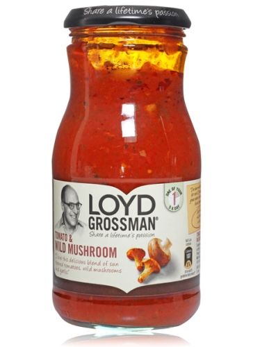 Loyd Grossman Tomato & Wild Mushroom Sauce