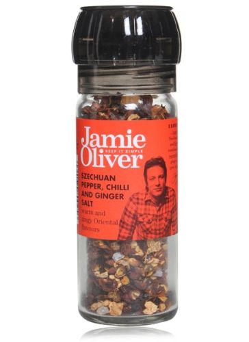 Jamie Oliver Szechuan Pepper Chili and Ginger Salt