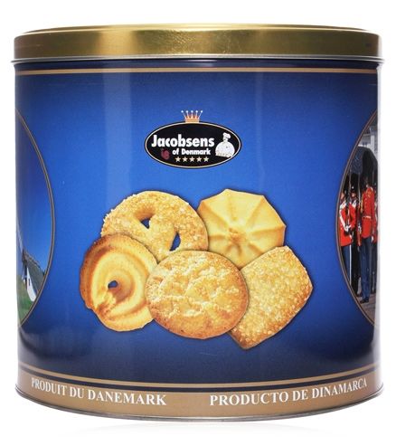 Jacobsens Of Denmark - Butter Cookies