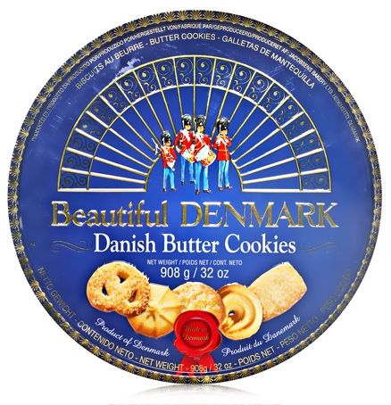 Beautiful Denmark Danish Butter Cookies