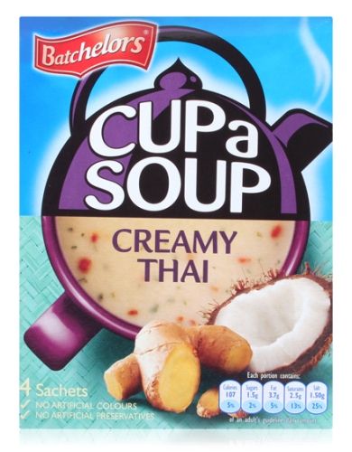 Batchelor''s Creamy Thai Cup a Soup