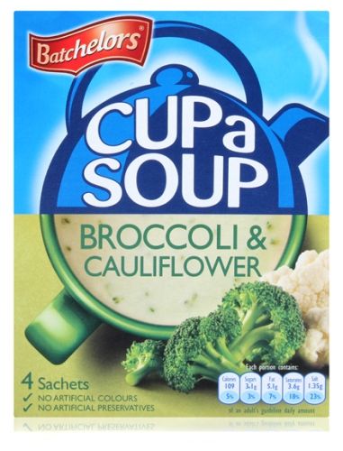 Batchelor''s Cup a Soup - Broccoli & Cauliflower