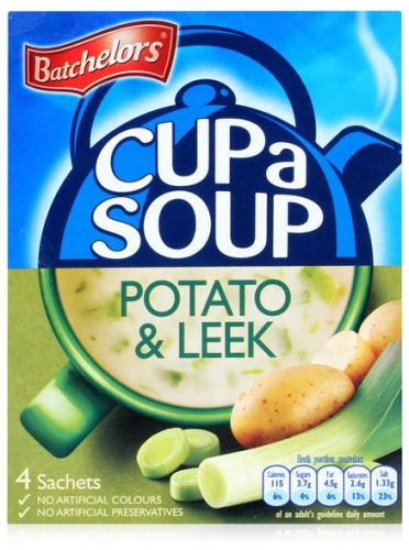Batchelor''s Potato & Leek Cup a Soup