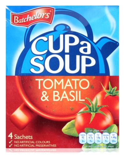 Batchelor''s Tomato & Basil Cup A Soup