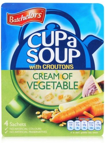 Batchelor''s Cup a Soup With Croutons - Cream Of Vegetable