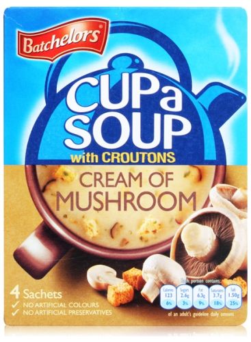 Batchelor''s Cup a Soup with Croutons - Cream Of Mushroom
