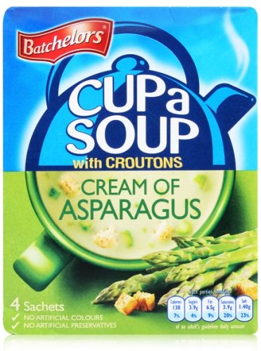 Batchelor''s Cup a Soup with Croutons - Cream Of Asparagus