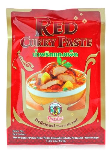 Pantai Red Curry Paste