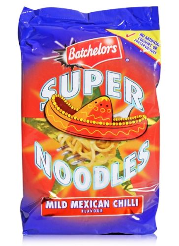 Batchelor''s Super Noodles - Mild Mexican Chilli