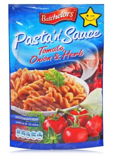 BATCHELORS - TomatoOnion & Herb Pasta ''n'' Sauce