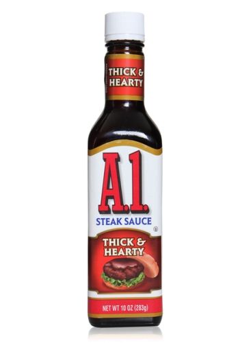 A1 Thick & Hearty Steak Sauce