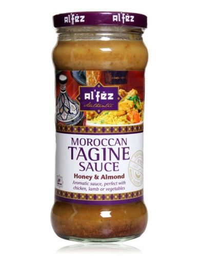 Al Fez Moroccan tagine Sauce - Honey & Almond