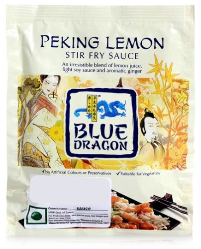 Blue Dragon Peking Lemon Stir Fry Sauce