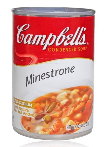 Campbell''s Minestrone Condensed Soup