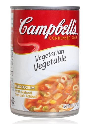 Campbell''s Vegetarian Vegetable Soup