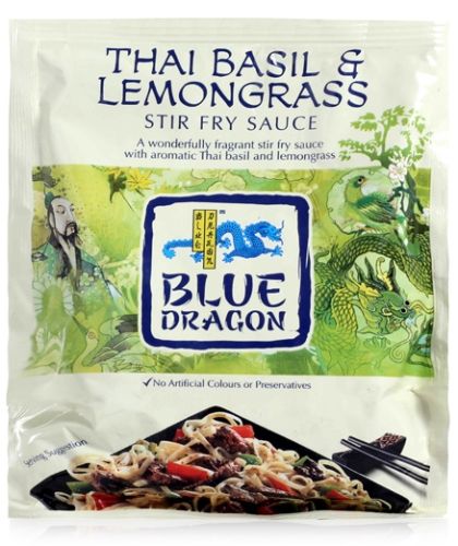 Blue Dragon Thai Basil & Lemongrass Stir Fry Sauce