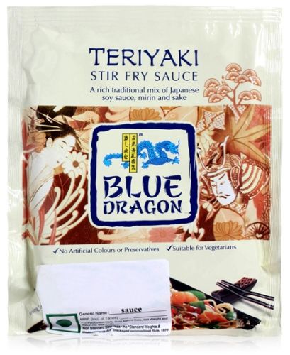 Blue Dragon Teriyaki Stir Fry Sauce