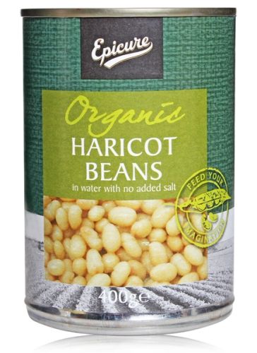 Epicure Organic Haricot Beans