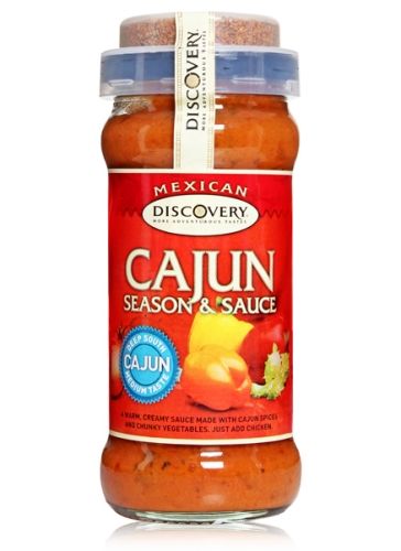 Discovery Cajun Season & Sauce