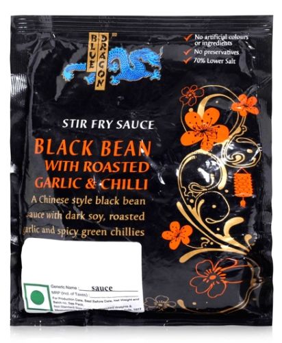 Blue Dragon Black Bean with Roasted Garlic & Chilli Stir Fry Sauce