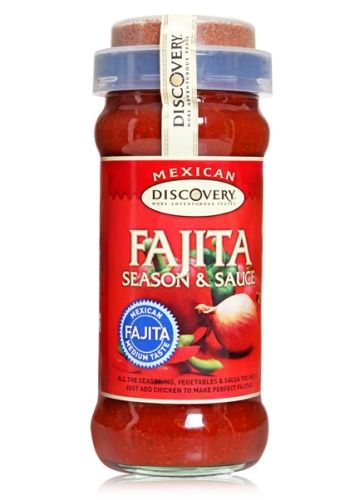 Discovery Fajita Season & Sauce