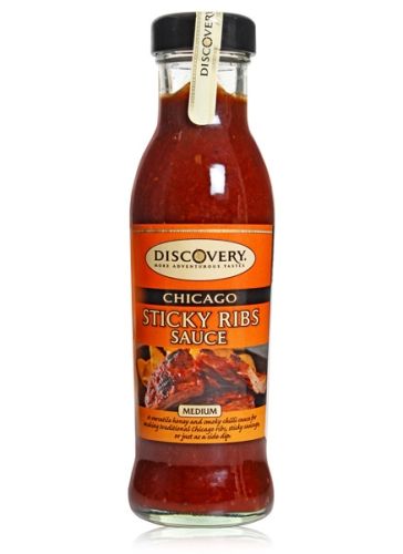 Discovery Chicago Sticky Ribs Sauce