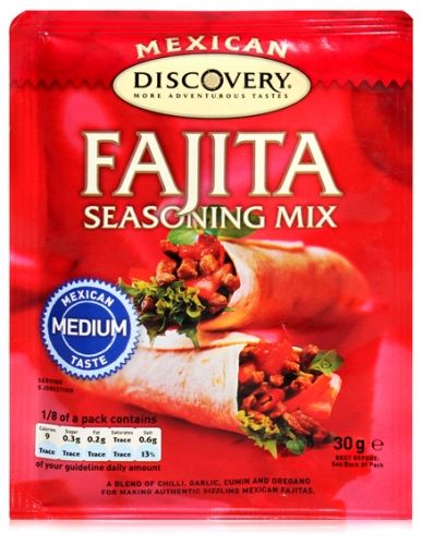 Discovery Fajita Seasoning Mix