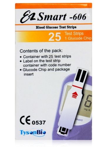 EZ Smart - Blood Glucose Test Strips