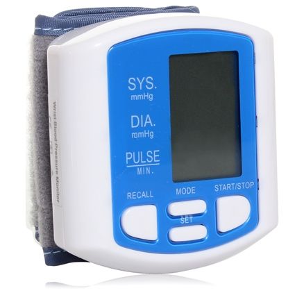 JSB Wrist Digital Blood Pressure Monitor