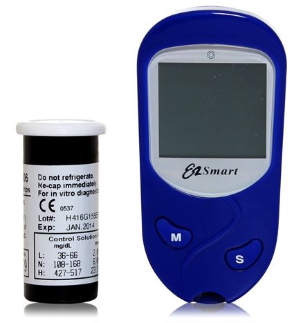 EZ Smart Blood Glucose Monitoring System 606
