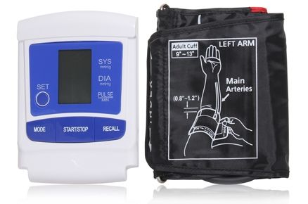 JSB Fully Automatic Blood Pressure Monitor Arm Type