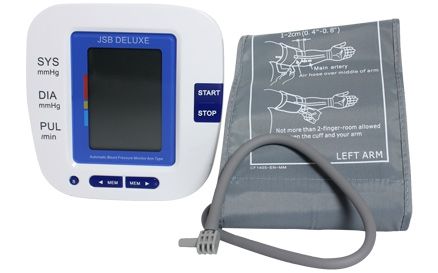 JSB Deluxe Blood Pressure Monitor Arm Type