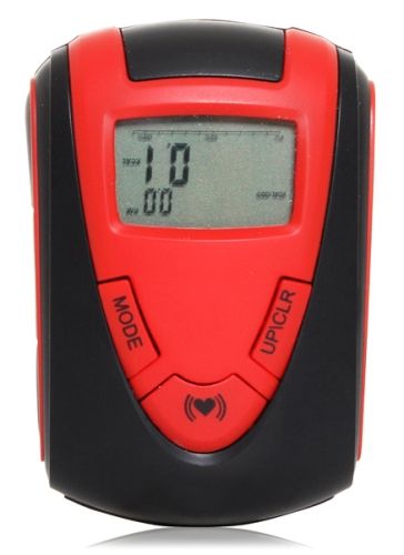 JSB Pedometer With Pulse Monitor