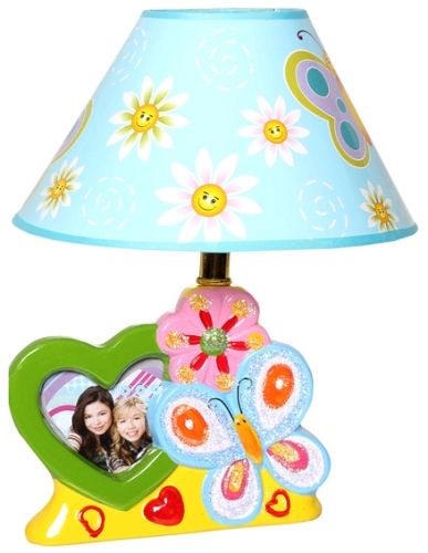 Fab N Funky - Lamp With Butterfly