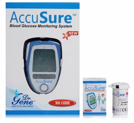 Dr.Gene AccuSure Blood Glucose Monitoring System