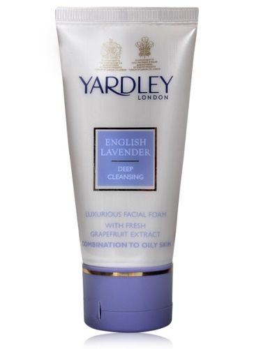 Yardley English Lavender Deep Cleansing Facial Foam