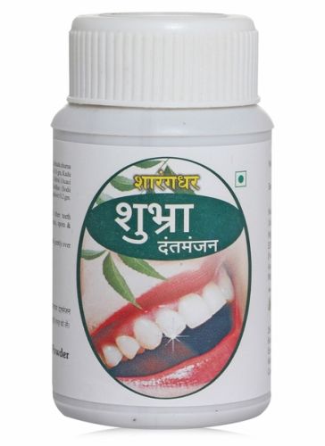 Sharangdhar Shubhra Tooth Powder