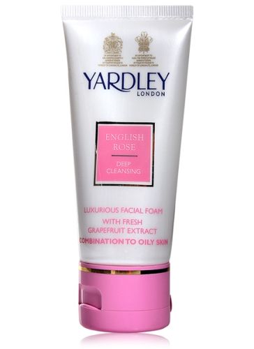 Yardley English Rose Deep Cleansing Facial Foam
