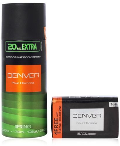 Denver Spring Deodorant Body Spray