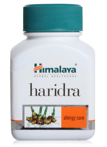 Himalaya Herbals Haridra Allergy Care