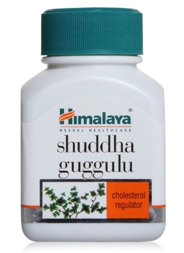 Himalaya Herbals Shuddha Guggulu Cholesterol Regulator
