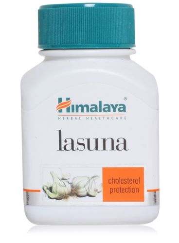 Himalaya Herbals Lasuna Cholesterol Protection